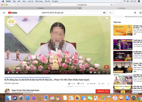 Vụ chùa Ba Vàng: Cộng đồng mạng kêu gọi Youtube khóa kênh Phạm Thị Yến