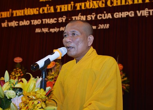 Vụ chùa Ba Vàng: "Thầy Thích Trúc Thái Minh đẩy sự việc đi quá xa"