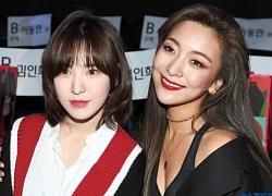 Wendy (Red Velvet) và Luna f(x) trong một khung hình: Cô em thiện lành bao nhiêu, cô chị nhìn "gắt" bấy nhiêu