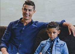 Xem màn trình diễn đẳng cấp của con trai Ronaldo: Chờ cuộc so tài với con trai Messi