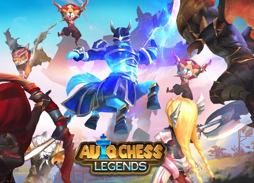 Xuất hiện game cờ nhân phẩm Auto Chess Legends do người Việt sản xuất, đồ họa hoạt hình cực đẹp