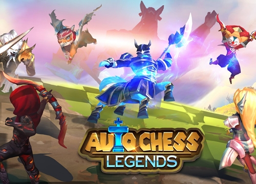 Xuất hiện game mobile mang lối chơi Auto Chess đến từ một studio Việt