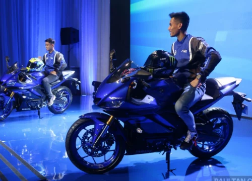 Yamaha R25 2019 ra mắt tại Malaysia, giá 113,5 triệu đồng