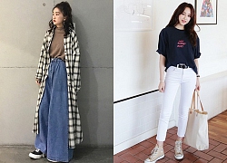 6 kiểu quần jeans dự đoán sẽ &#8220;làm mưa làm gió&#8221; trong hè 2019, tủ đồ của bạn đã có chưa?