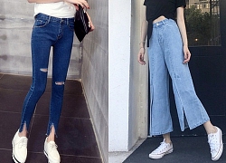 6 kiểu quần jeans sẽ thống trị và 'làm mưa làm gió' trong năm 2019