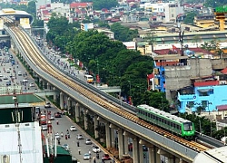 9 tuyến đường sắt đô thị Hà Nội: Đoạn đi cao, đoạn đi ngầm