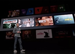 Apple ra mắt các dịch vụ truyền hình đối đầu với Netflix