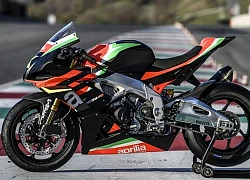 Aprilia RSV4 Limited Edition: Siêu xe thể thao nhẹ nhất, mạnh nhất mọi thời đại