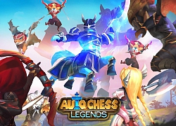 Auto Chess Legends - Phiên bản Auto Chess thuần Việt chính thức mở cửa đăng ký Test