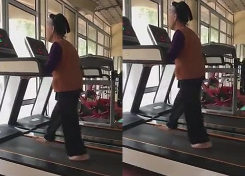 Bà nội 'thời thượng': 84 tuổi vẫn đều đặn tập gym hàng ngày khiến thanh niên phục sát đất