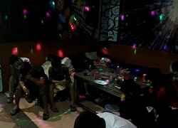 Bắc Giang: Tạm giữ đối tượng tàng trữ, sử dụng trái phép chất ma túy trong quán karaoke