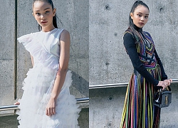 'Bản sao nhí Hồ Ngọc Hà' được chú ý tại Seoul Fashion Week