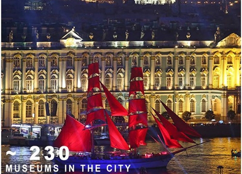 Bất ngờ cuộc sống ở thành phố St.Petersburg qua những con số