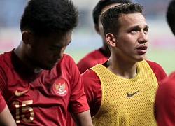 Cầu thủ U23 Indonesia bật khóc nức nở sau trận thua U23 Việt Nam