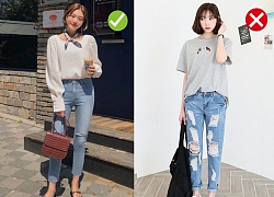 Chạm ngưỡng 30: Kiểu quần jeans nào là "chân ái" tôn dáng nịnh chân, kiểu quần nào cần loại bỏ ngay và luôn