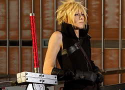 Cloud Strife (Final Fantasy VII) chàng trai cool ngầu của game