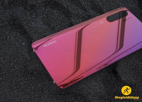 Concept Huawei P30 Pro: Thiết kế tràn viền cực đỉnh, 4 camera mặt sau