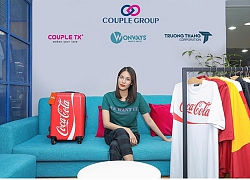 Couple TX ra mắt bộ sưu tập thời trang xuân hè cùng Coca-Cola