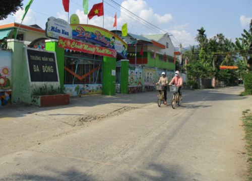 Đại Đồng (Quảng Nam): Thôn làng thêm đẹp, nhà nhà giàu lên