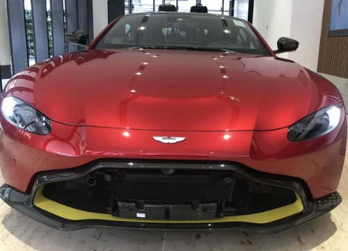 Đánh giá xe Aston Martin V8 Vantage 2018 giá gần 15 tỷ đồng, liệu khách Việt có nên lựa chọn DB11