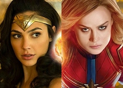 Đây là khác biệt lớn nhất giữa 2 tác phẩm về nữ siêu anh hùng 'Captain Marvel' và 'Wonder Woman'