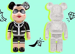 Đồ chơi Bearbrick - thú vui đắt đỏ của các tín đồ thời trang giàu có