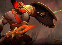 DOTA 2 7.21D Thần chiến tranh Mars bị nerf thảm theo "đúng qui trình"