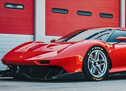 Ferrari P80/C - mẫu xe đua tuyệt vời nhất của hãng xe "ngựa chồm" ra mắt