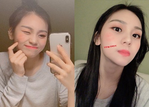 Gái xinh luôn đúng: Umji (Girlfriend) makeup theo kiểu vừa được hôn má , netizen vẫn khen chứ chẳng chê