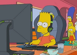 Gia đình Simpsons bất ngờ lấn sân... Esports