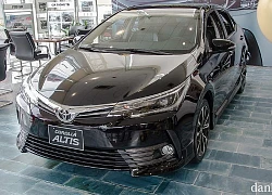 Giá lăn bánh các phiên bản Toyota Corolla Altis 2019 tại Việt Nam