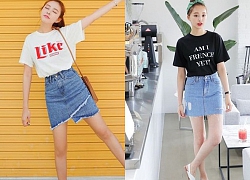 Hè năm nay, học ngay cách diện "miniskirt" đúng điệu và đẹp hút hồn