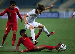 Hình ảnh trận đấu giữa đội tuyển U23 Việt Nam và U23 Indonesia