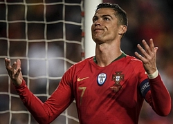 Hòa 2 trận ra quân, Ronaldo vẫn không lo bị loại khỏi EURO