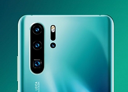 Huawei P30 Pro lộ ảnh thực tế: Màn hình cong tràn cạnh, 4 camera sau