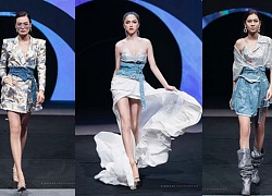 Hương Giang catwalk đẹp &#8220;thần sầu&#8221;