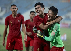 Hy hữu: Tiền đạo U23 Indonesia làm thủ môn, trở thành người hùng bất đắc dĩ