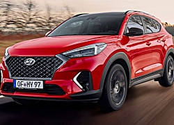 Hyundai "trình làng" phiên bản Tucson N Line mang đậm phong cách thể thao