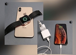 iPhone mới có thể sạc pin không dây cho Apple Watch và AirPods