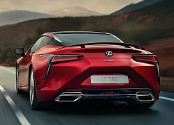 Không phải cứ xe Lexus thì giữ giá và LC Coupe là ví dụ điển hình