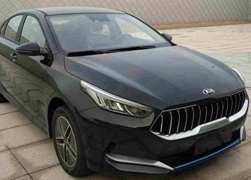 Kia Cerato 2019 tại Trung Quốc 'nhái' phong cách xe sang Maserati Quattroporte