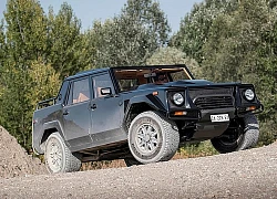 Lamborghini hồi sinh huyền thoại off-road "đấu" Jeep Wrangler?