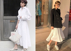 Lên đồ chuẩn như công sở Hàn với 15 gợi ý từ street style tuần này