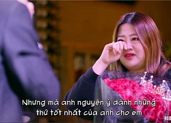 Màn cầu hôn xúc động của 'cặp đôi đũa lệch' hé lộ lý do hotboy Dương Dương say đắm bạn gái nặng 100kg