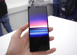 Màn hình Sony Xperia 1 luôn hoạt động ở chuẩn 4K