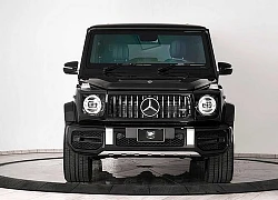 Mercedes-AMG G63 bọc giáp, chống lựu đạn và súng trường tấn công