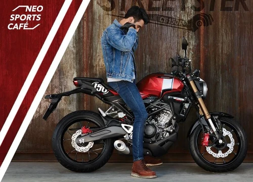 Naked bike Honda CB150R bán chính hãng tại Việt Nam, chốt giá 105 triệu