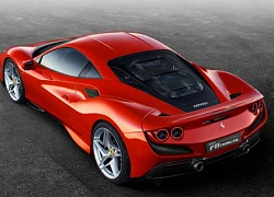 Ngắm siêu xe động cơ V8 mạnh nhất trong lịch sử Ferrari