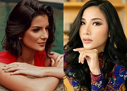 Nhắn tin làm quen đối thủ Brazil tại Miss Universe 2019, Hoàng Thùy nhận cái kết bất ngờ từ cực phẩm mỹ nhân