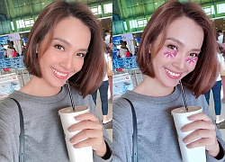 Nhờ các thánh photoshop xóa nếp nhăn và bọng dưới mắt, ca sĩ Ái Phương 'dở khóc dở cười' khi nhận kết quả